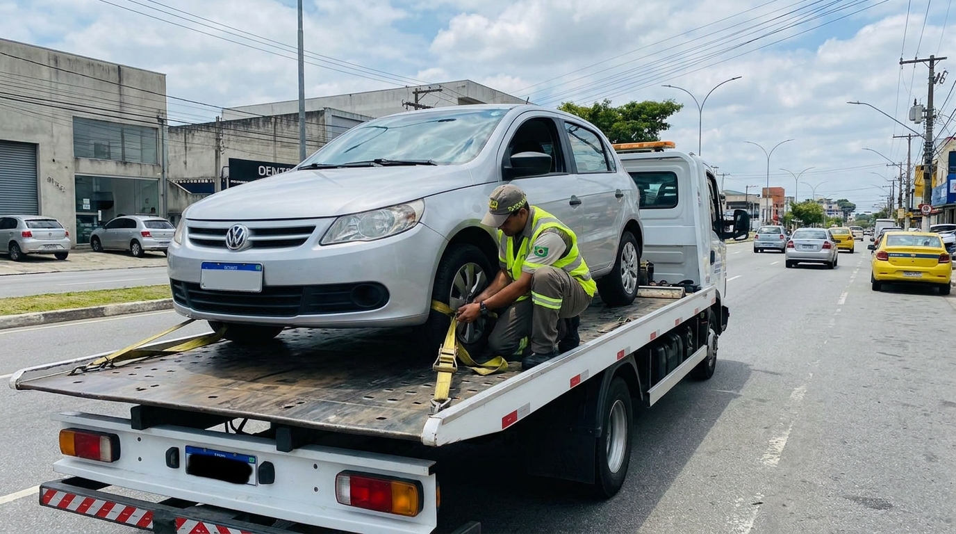 Guincho para Carro em Curitiba‑PR