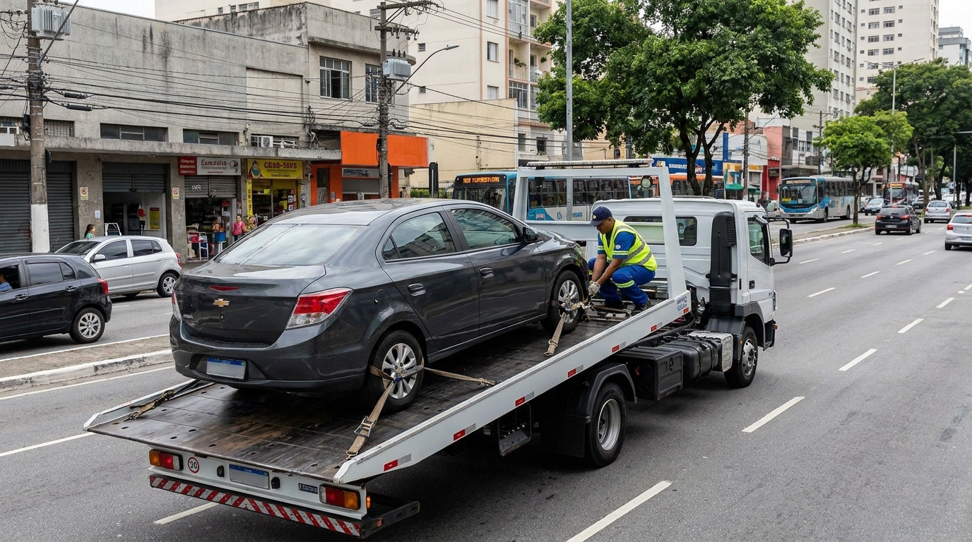 Guincho para Carro em Curitiba‑PR