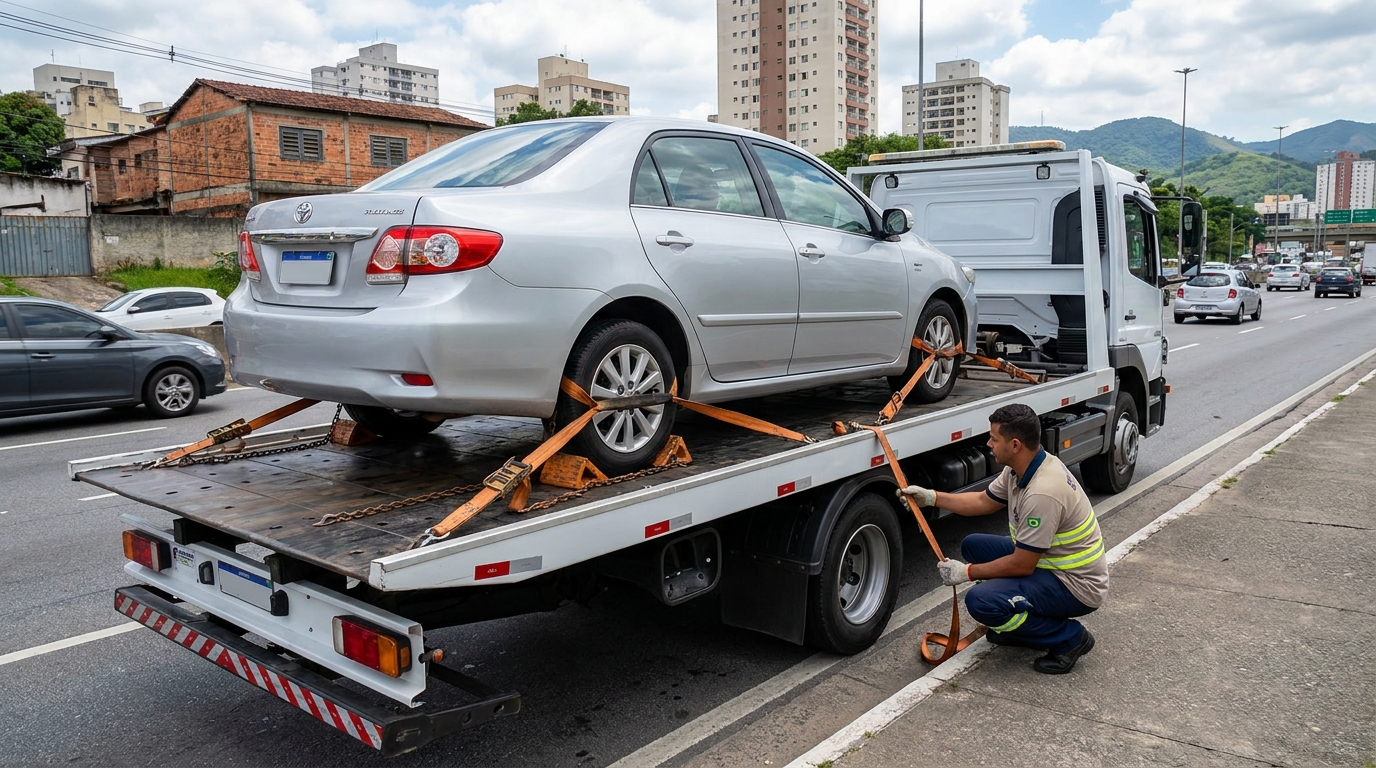 Transporte de Veículos em Curitiba‑PR